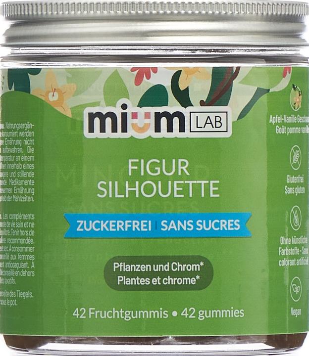 Immagine prodotto Mium Lab Vitamingummis Figur (42 Pezzo/i, Gomme, 158 g)