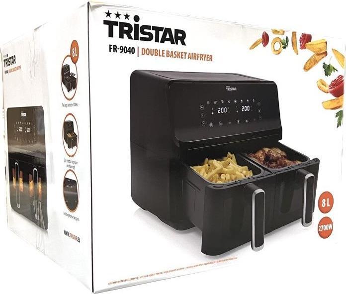 Produktbild Tristar Double Basket Airfryer (EU-Stecker)