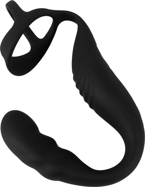 Actual product image Rebel Cock Ring with RC Prostate Plug