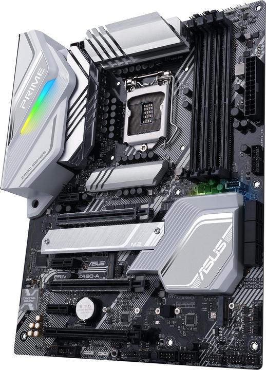 Produktbild ASUS PRIME Z490-A (LGA 1200, Intel Z490, ATX)