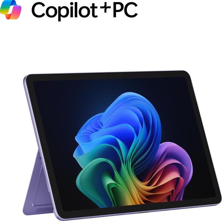 Produktbild Microsoft Surface Pro – Copilot+ PC - 12" (Netzteil separat erhältlich) (12", Snapdragon X Plus X1P-42-100, 16 GB, 512 GB, Ohne Tastaturlayout)
