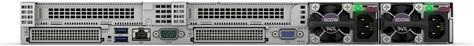 Produktbild HPE ProLiant DL365 Gen11, 3 GHz, 9124, 32 GB, DDR5-SDRAM, 1000 W, Rack (1U) (Amd Epyc 9124, 32 GB, Rack Server)