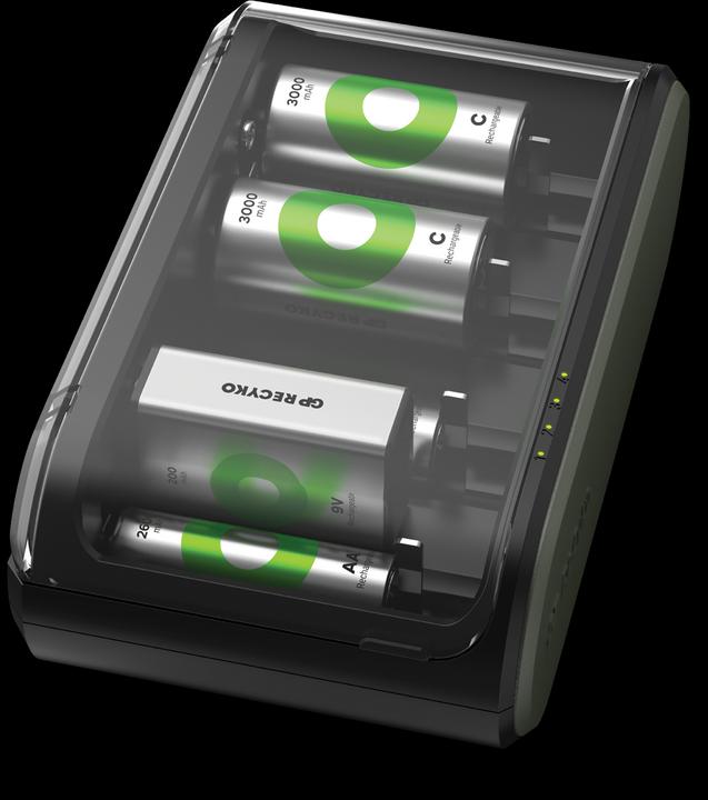 Immagine prodotto GP Batteries Caricatore universale R21 (Caricabatterie senza batteria)