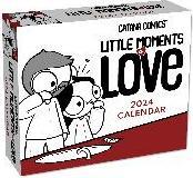 Actual product image Catana Comics: Little Moments of Love 2024 Day-to-Day Calendar (English, Catana Chetwynd, 2023)