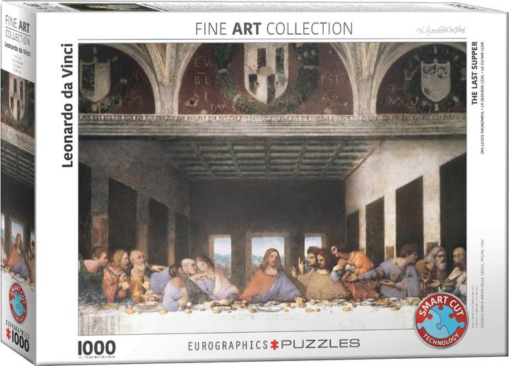 Actual product image Eurographics The Last Supper (1000 pieces)