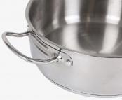Produktbild Quttin Topf + Hahn Induktion 36 cm / 0,8 mm / 19 l (Kochtopf, Stahl)