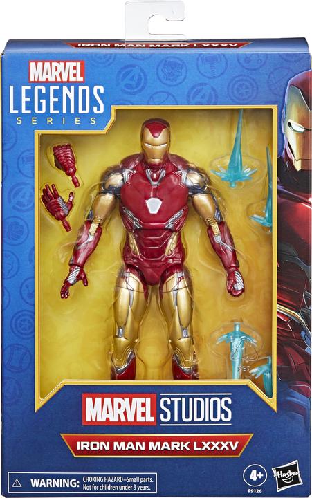 Produktbild Hasbro Marvel Studios Marvel Legends Actionfigur Iron Man Mark LXXXV 15 cm