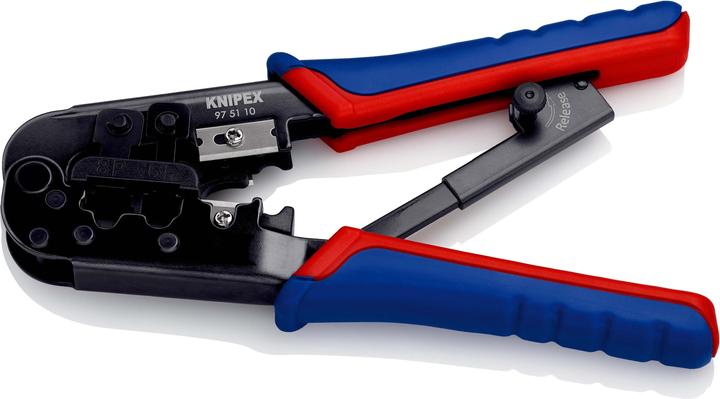 Produktbild Knipex Crimpzange für Westernstecker (190 mm)