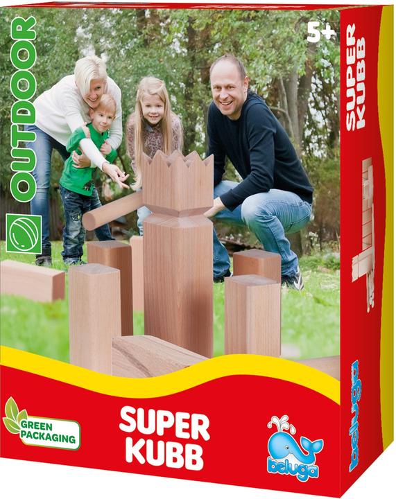 Image du produit Beluga Kubb Viking Chess Super