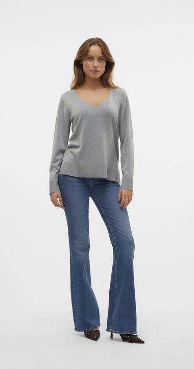 Image du produit Vero Moda Vmsilje Ls V-Neck Pullover Ga Noos (XL)