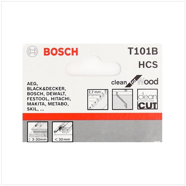 Immagine prodotto Bosch Professional Zubehör T 101 B Clean for Wood