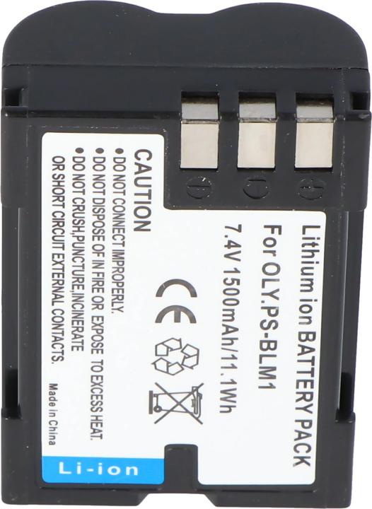 Produktbild AccuCell Akku passend für Olympus BLM-1, PS-BLM1, C-5060 C-7070 (Akku)