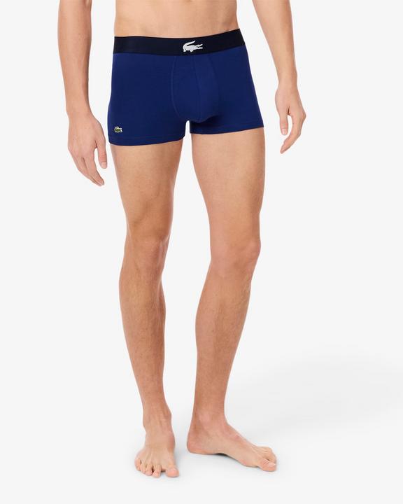 Actual product image Lacoste Pack De 3 Boxers Courts (M, pack of 3)