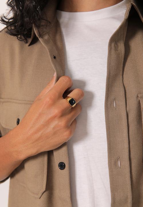 Immagine prodotto Kuzzoi Anello con sigillo (66, 925 Argento)