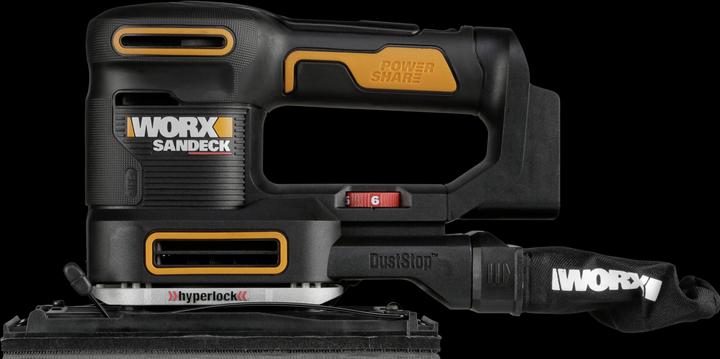 Immagine prodotto Worx Levigatrice multifunzione WX820.9 20V a batteria (Multisander)