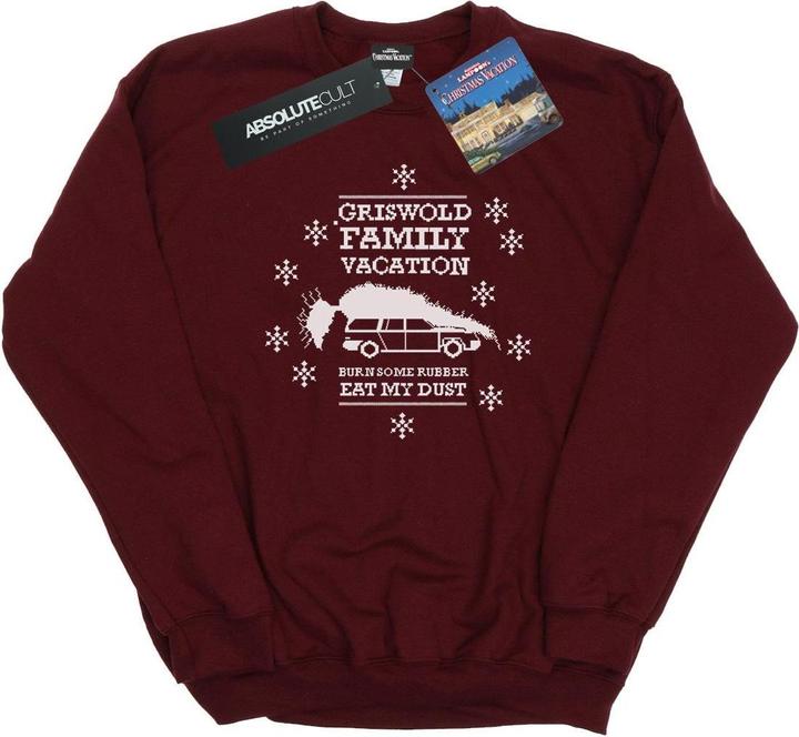 Produktbild National Lampoon´s Vacation National Lampoon's Christmas Vacation Eat My Dust Sweatshirt (S)