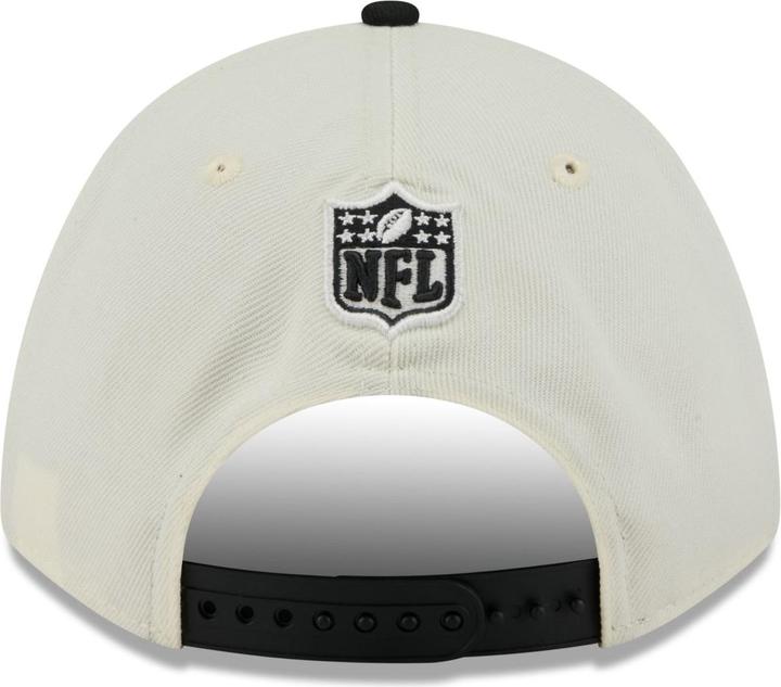 Actual product image New Era 9Forty M-Crown Cap 2025 Draft Pittsburgh Steelers