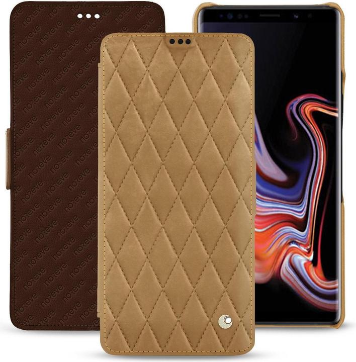 Noreve Lederschutzhülle horizontal (Samsung Galaxy Note 9)