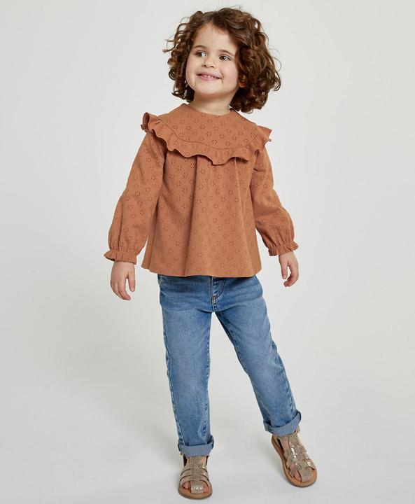 Produktbild La Redoute Collections 2er-Pack Langarm-Shirts mit Rüschen (74)