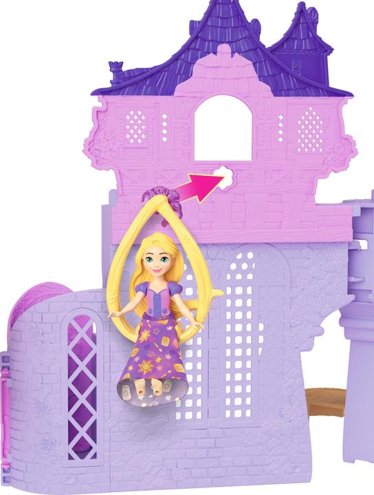 Immagine prodotto Disney Princess Disney Prinzessin Kleine Puppen Rapunzel Stacking Castle