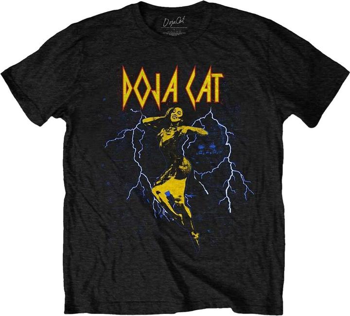 Doja Cat Adult Lightning TShirt aus Baumwolle