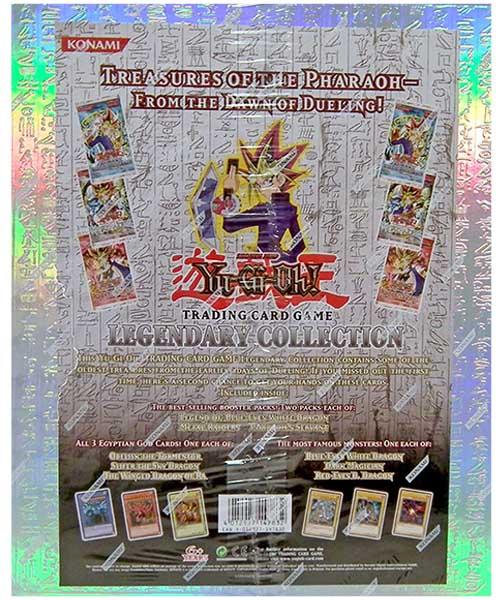 Actual product image Yu-Gi-Oh Legendary Collection 1 (Binder Edition) -! - EN (English, Booster Pack)