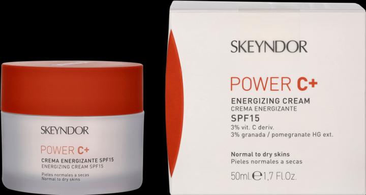 Actual product image Skeyndor Power C+ Energizing Cream Spf15. (50 ml)