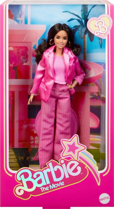 Actual product image Barbie The Movie Gloria Wearing Pink Power Pantsuit