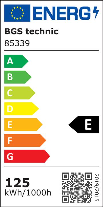 Energie-Label BGS SMD-LED-Arbeits-Strahler 120 W (15000 lm)