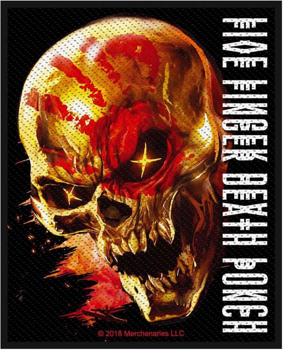 Image du produit Five Finger Death Punch Et justice pour tous Écusson standard tissé
