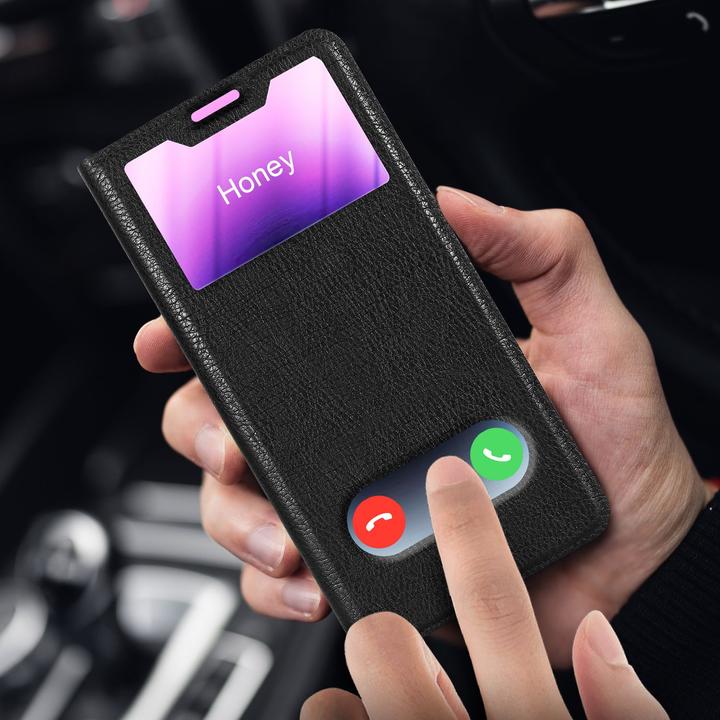 Immagine prodotto Cadorabo Custodia Book View Doppelfenster (Huawei Nova 3E)