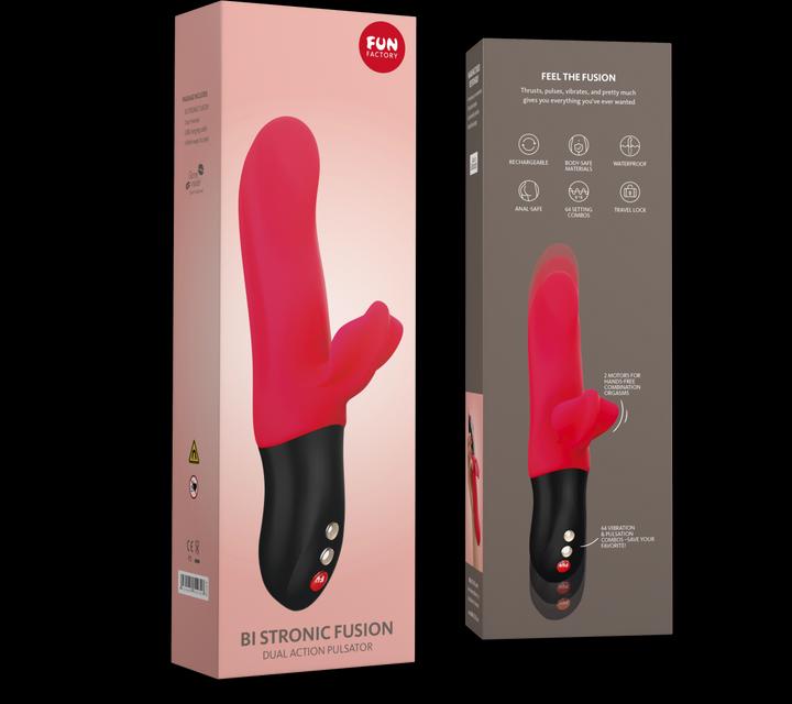Image du produit Fun Factory Fusion bi-stronique