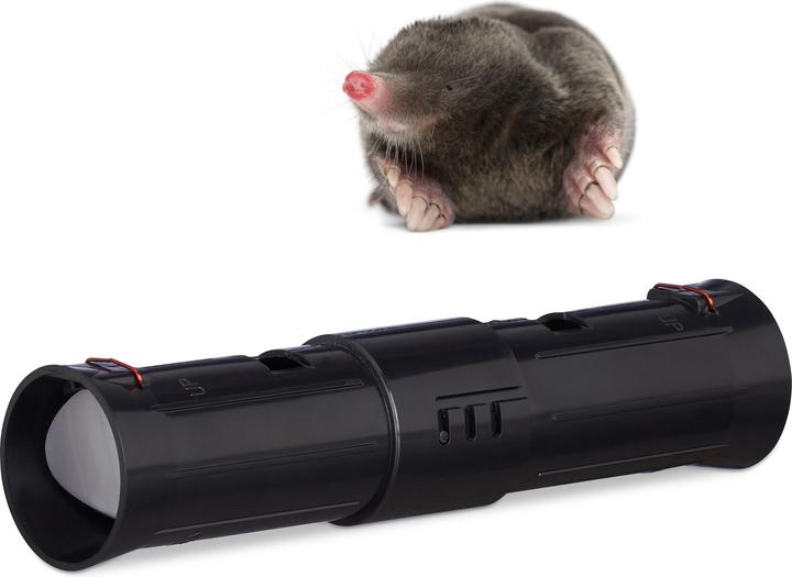Actual product image Relaxdays Mole trap