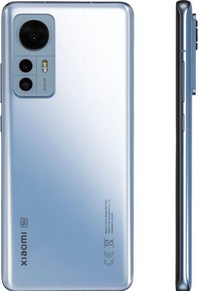 Actual product image Xiaomi 12 5G (256 GB, Blue, 6.28", Dual SIM, 50 Mpx, 5G)
