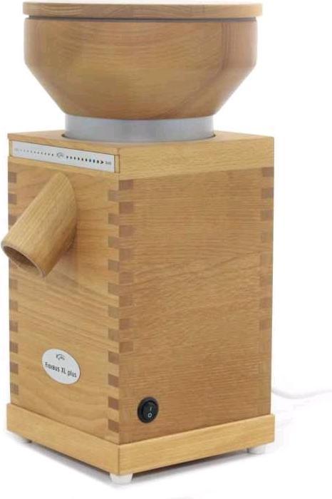 Immagine prodotto Komo Mulino per cereali Fidibus XL Plus in faggio massiccio Motore da 600 watt
