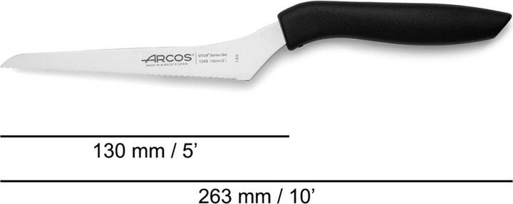 Actual product image Arcos Niza utility knife 130mm (13 cm)