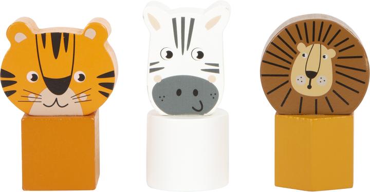 Produktbild small foot Motorikschleife mit Wippe „Safari“