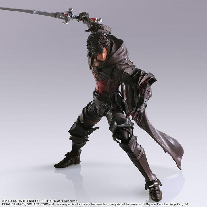 Actual product image Square Enix Final Fantasy XVI Bring Arts figurine Clive Rosfield 15 cm