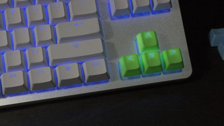 Produktbild Tai-Hao 18-Key Rubber Keycap Set