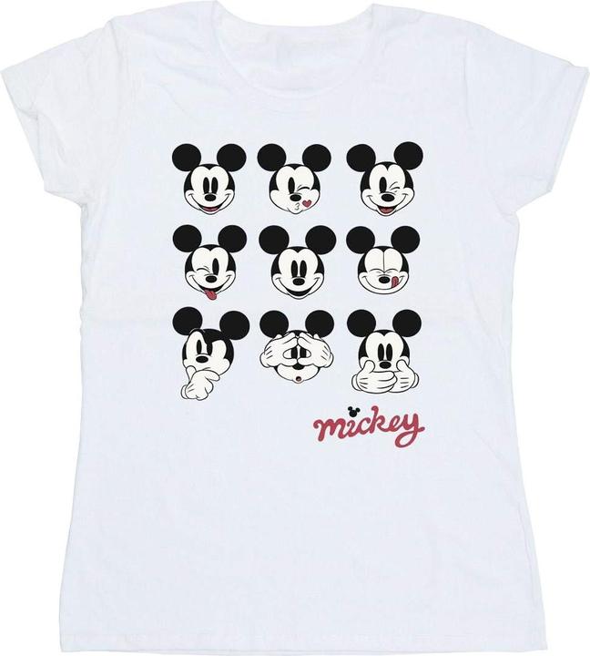 Produktbild Disney Mickey Mouse Many Faces TShirt (XL)