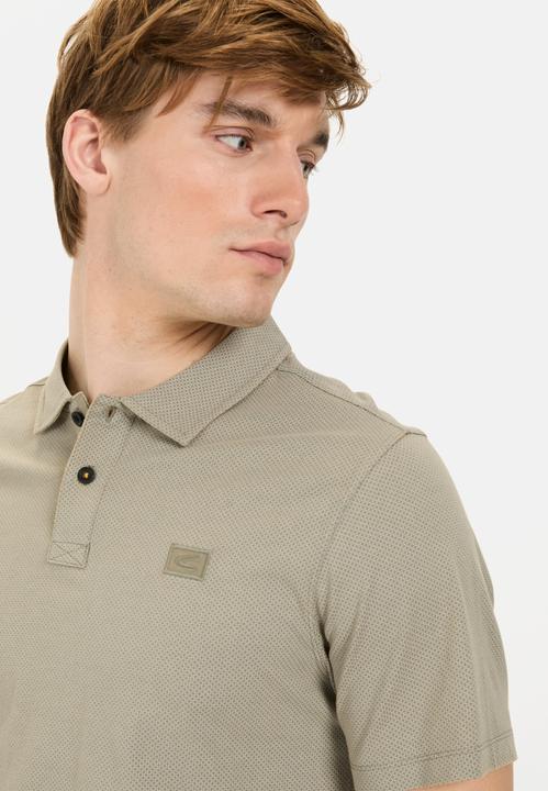 Produktbild Camel Active Kurzarm Poloshirt aus reiner Baumwolle (XL)