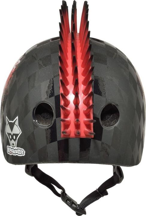 Produktbild C-Preme Unisex Jugend x Fahrradhelme, Totenkopf Hawk rot, S (50cm-54cm) (50 - 54 cm)