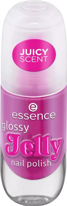 essence Nagellack Glossy Jelly 01 Summer Splash (01 Summer Splash, Gel-Effekt Nagellack)