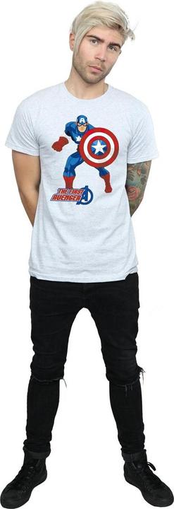 Produktbild Captain America The First Avenger TShirt (L)