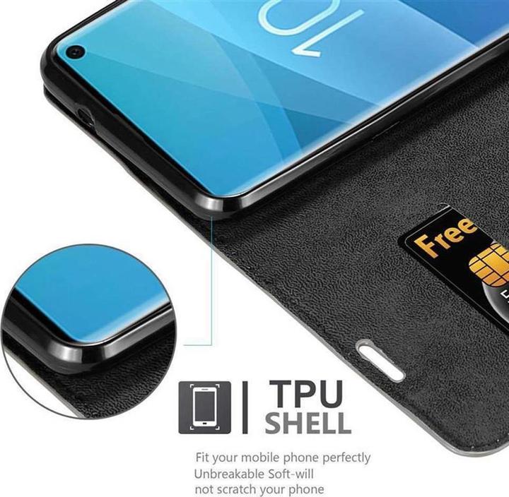 Productafbeelding Cadorabo Boek Onzichtbare Magneethoes (Samsung Galaxy S10)