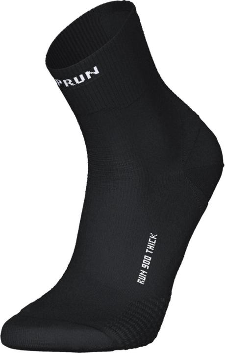 Kiprun Laufsocken Mid dick - Run 900 schwarz