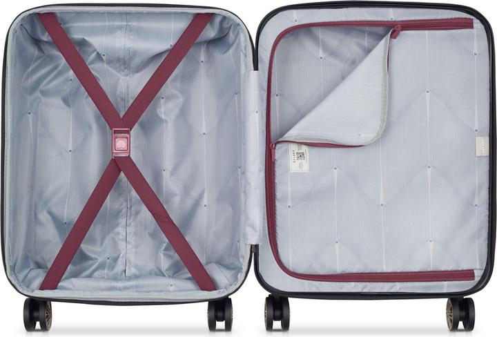 Actual product image Delsey Meteor 4 Rollen Kabinentrolley 55 cm mit Dehnfalte (46 l, Hand luggage (up to 50 litres))