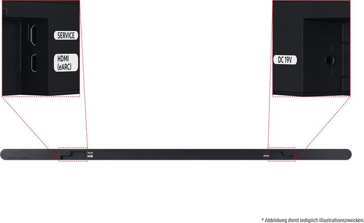 Produktbild Samsung HW-Q810GD (330 W, 3.1.2 Kanal)