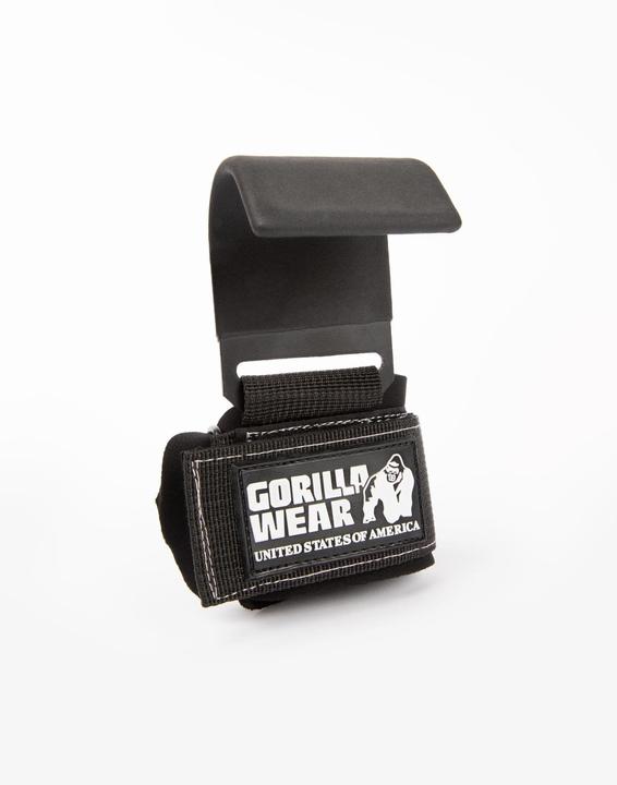 Immagine prodotto Gorilla Wear Indossare i ganci per il sollevamento pesi
