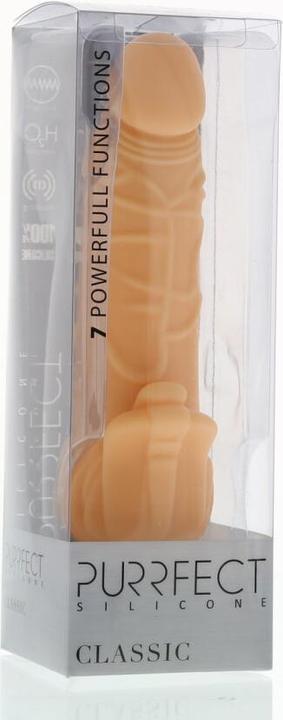 Image du produit Seven Creations Silicone Purrfect Classic 7 pouces Flesh